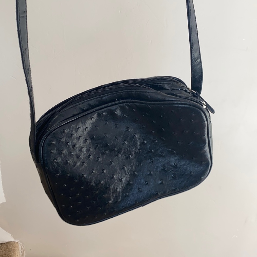 Double pattern double pocket purse